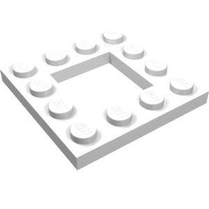64799 - Plate, Modified 4 x 4 with 2 x 2 Open Center