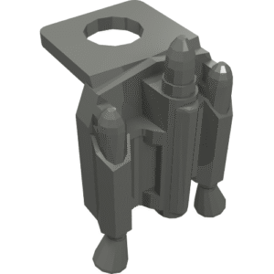 64802 - Minifigure Jet Pack with Nozzles