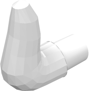 64847 - Cattle Horn, Short