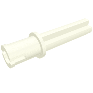 65249 - Technic, Axle  2L with Pin without Friction Ridges
