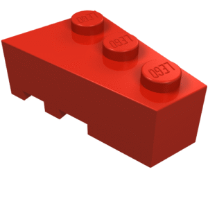 6564 - Wedge 3 x 2  Right