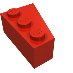 6565 - Wedge 3 x 2  Left