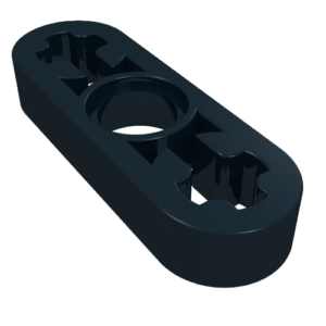 6632 - Technic, Liftarm Thin 1 x 3 - Axle Holes