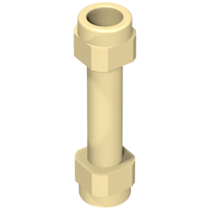 66909 - Minifigure, Weapon Hilt Smooth Extended