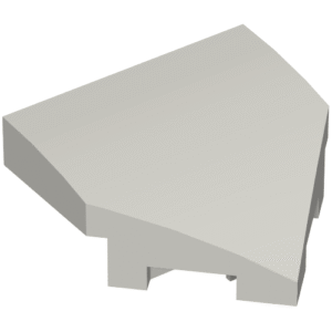66956 - Wedge 2 x 2 x 2/3 Pointed