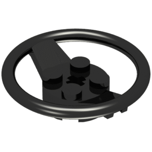 67811 - Vehicle, Steering Wheel with 2 x 2 Center and Axle Hole