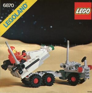 6870-1 - Space Probe Launcher