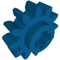 69778 - Technic, Gear 12 Tooth