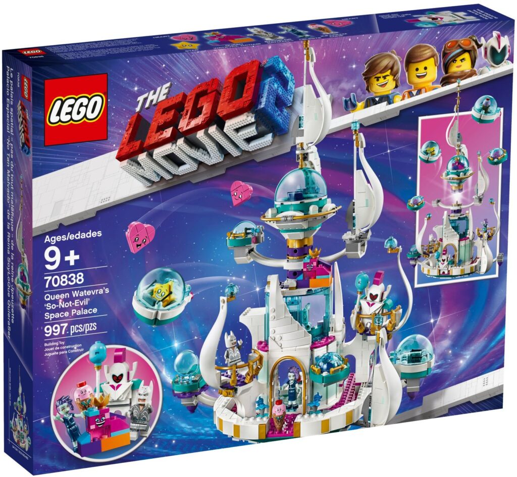 70838-1 - Queen Watevra's 'So-Not-Evil' Space Palace - Afbeelding 2