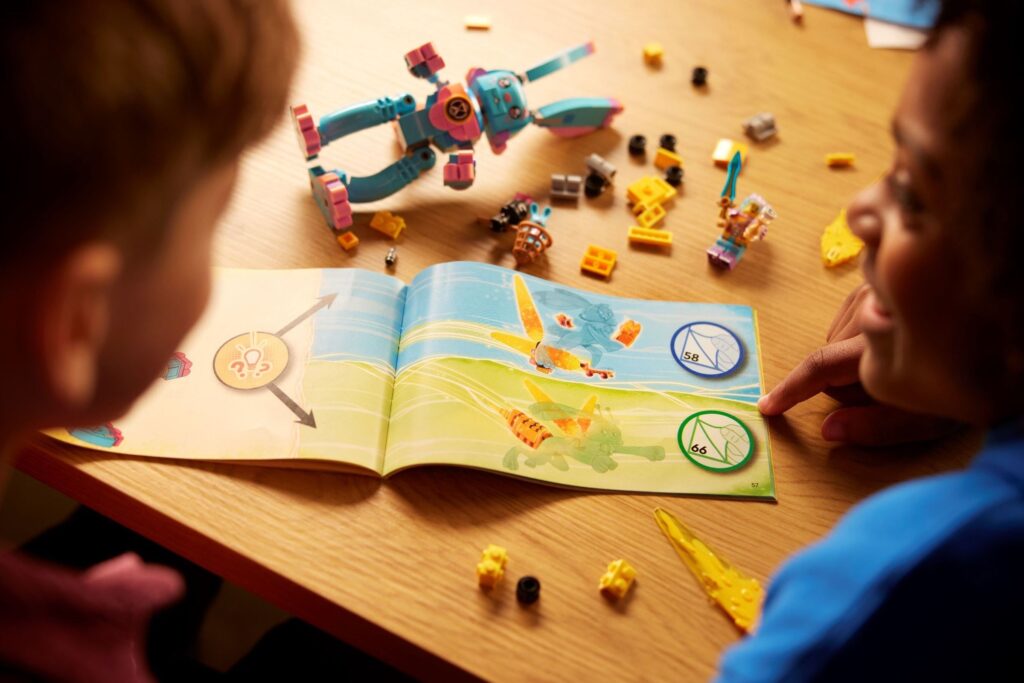 LEGO® DREAMZzz™ Izzie and Bunchu the Bunny 71453 Building Toy Set (259 Pieces) - Afbeelding 6