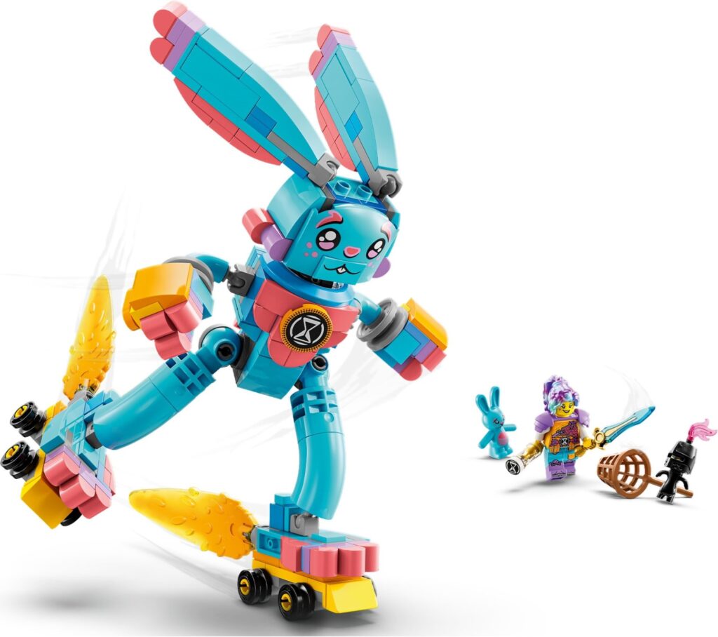 LEGO® DREAMZzz™ Izzie and Bunchu the Bunny 71453 Building Toy Set (259 Pieces) - Afbeelding 7