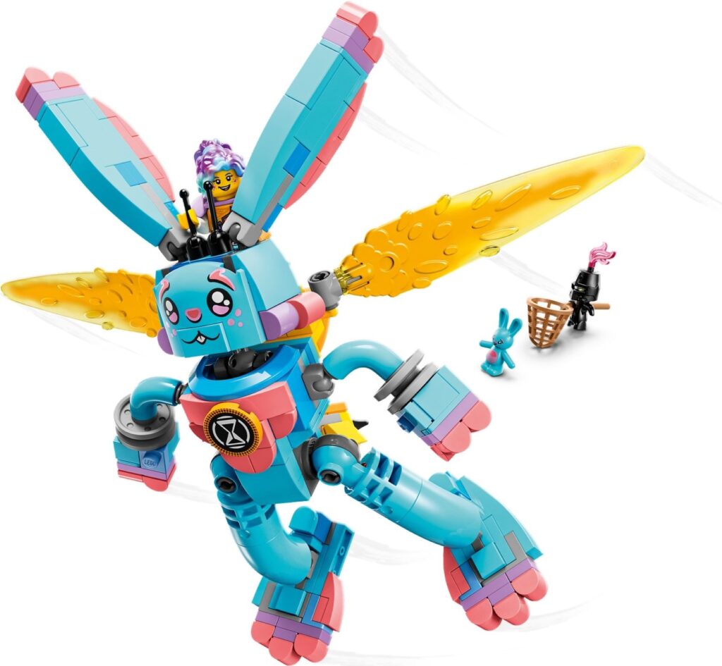 LEGO® DREAMZzz™ Izzie and Bunchu the Bunny 71453 Building Toy Set (259 Pieces) - Afbeelding 8