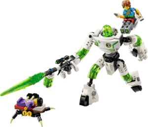 LEGO® DREAMZzz™ Mateo and Z-Blob the Robot 71454 Building Toy Set (237 Pieces)