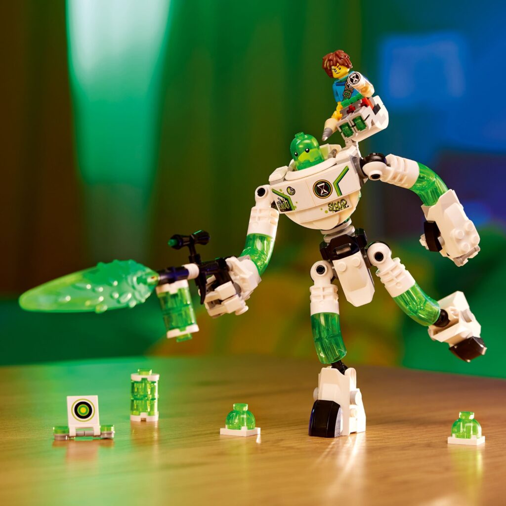 LEGO® DREAMZzz™ Mateo and Z-Blob the Robot 71454 Building Toy Set (237 Pieces) - Afbeelding 4