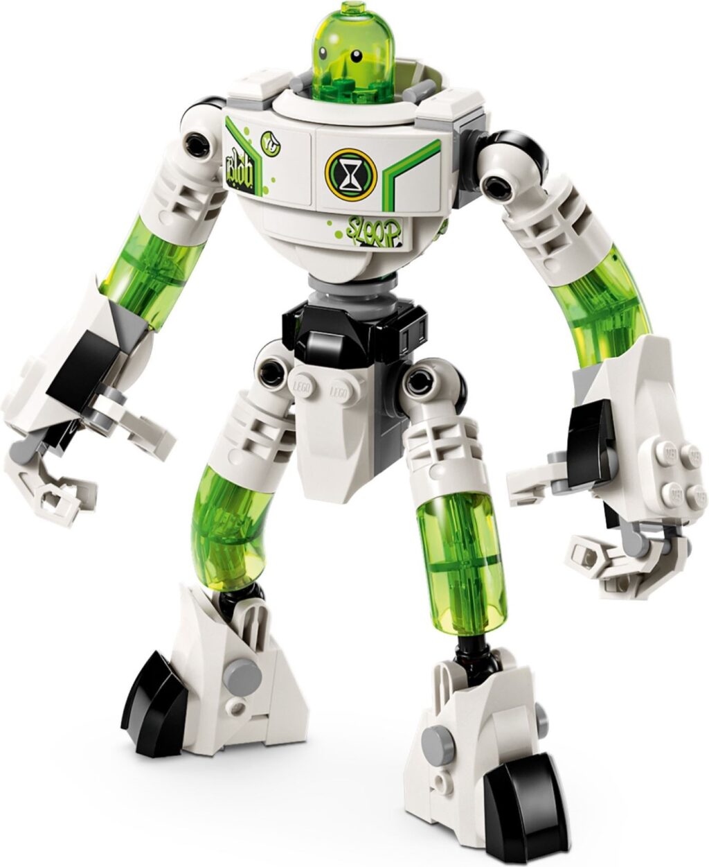LEGO® DREAMZzz™ Mateo and Z-Blob the Robot 71454 Building Toy Set (237 Pieces) - Afbeelding 6