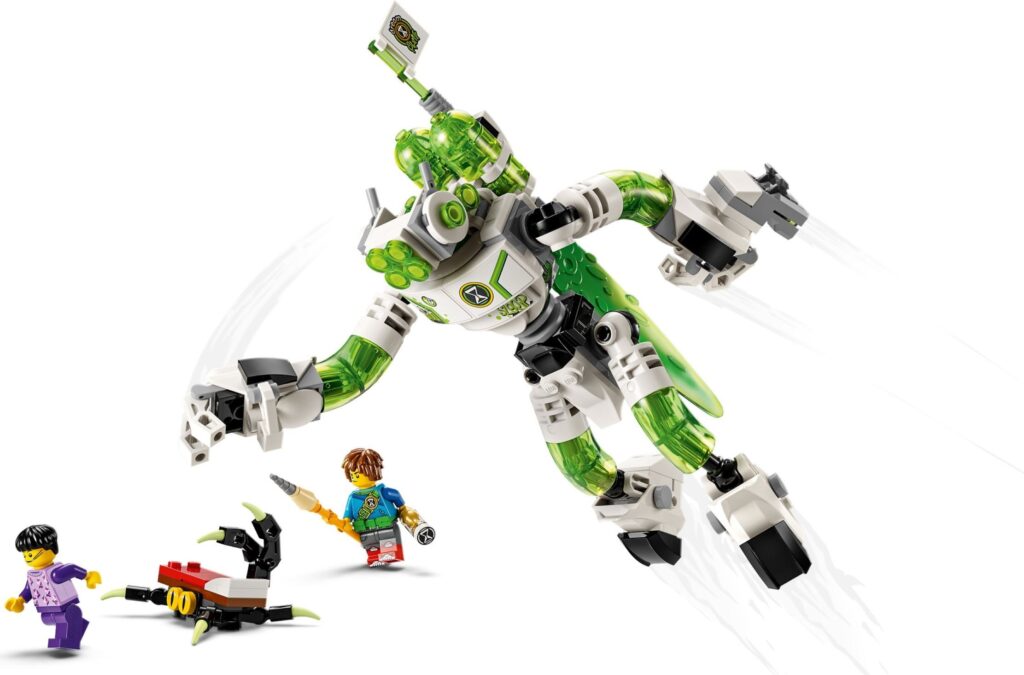 LEGO® DREAMZzz™ Mateo and Z-Blob the Robot 71454 Building Toy Set (237 Pieces) - Afbeelding 7
