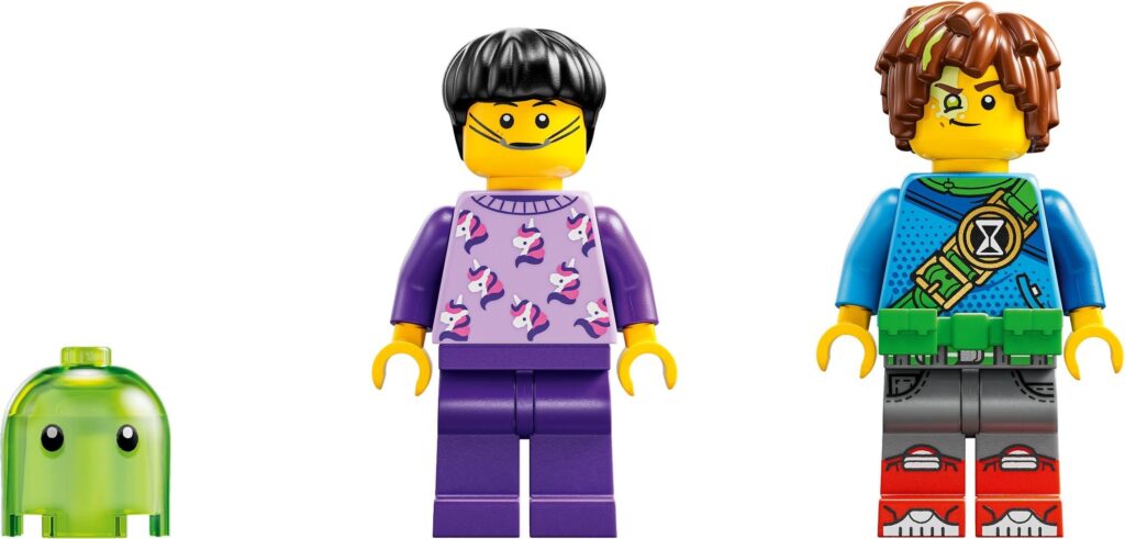 LEGO® DREAMZzz™ Mateo and Z-Blob the Robot 71454 Building Toy Set (237 Pieces) - Afbeelding 8