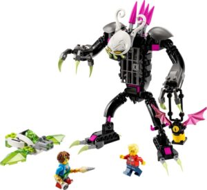 LEGO® DREAMZzz™ Grimkeeper the Cage Monster 71455 Building Toy Set (274 Pieces)