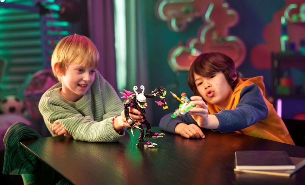 LEGO® DREAMZzz™ Grimkeeper the Cage Monster 71455 Building Toy Set (274 Pieces) - Afbeelding 4