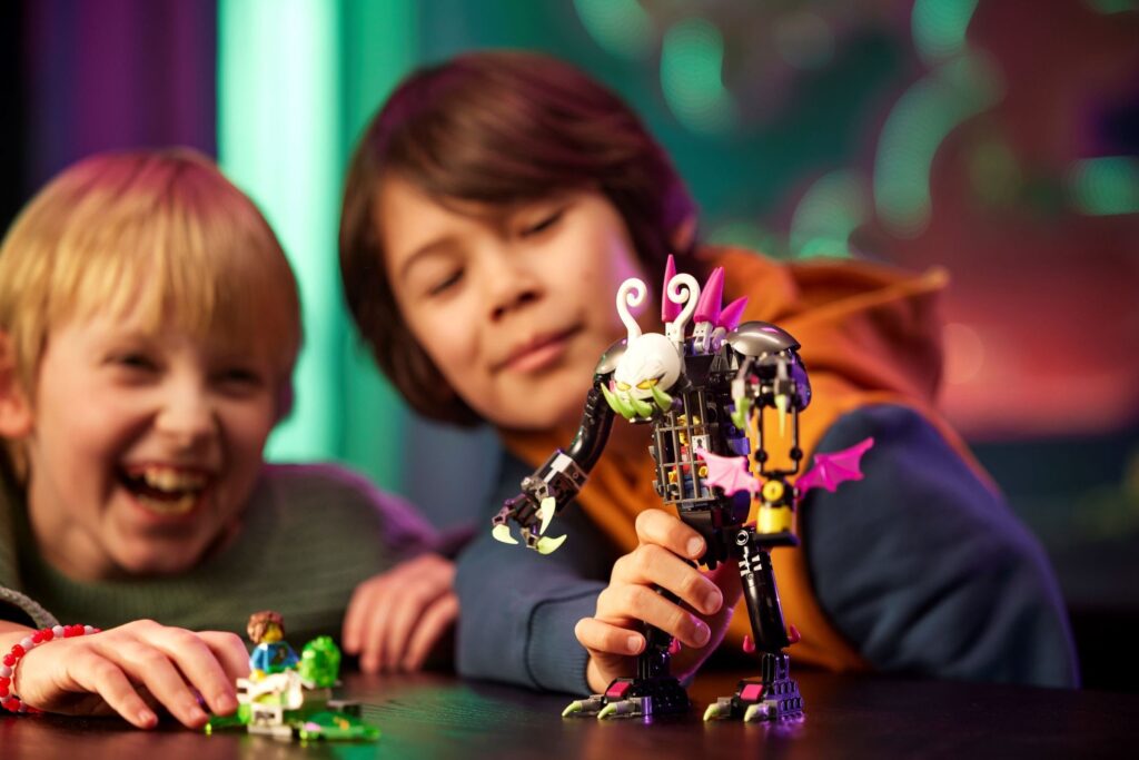 LEGO® DREAMZzz™ Grimkeeper the Cage Monster 71455 Building Toy Set (274 Pieces) - Afbeelding 5