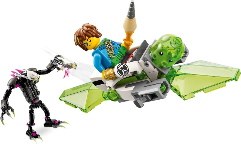 LEGO® DREAMZzz™ Grimkeeper the Cage Monster 71455 Building Toy Set (274 Pieces) - Afbeelding 8