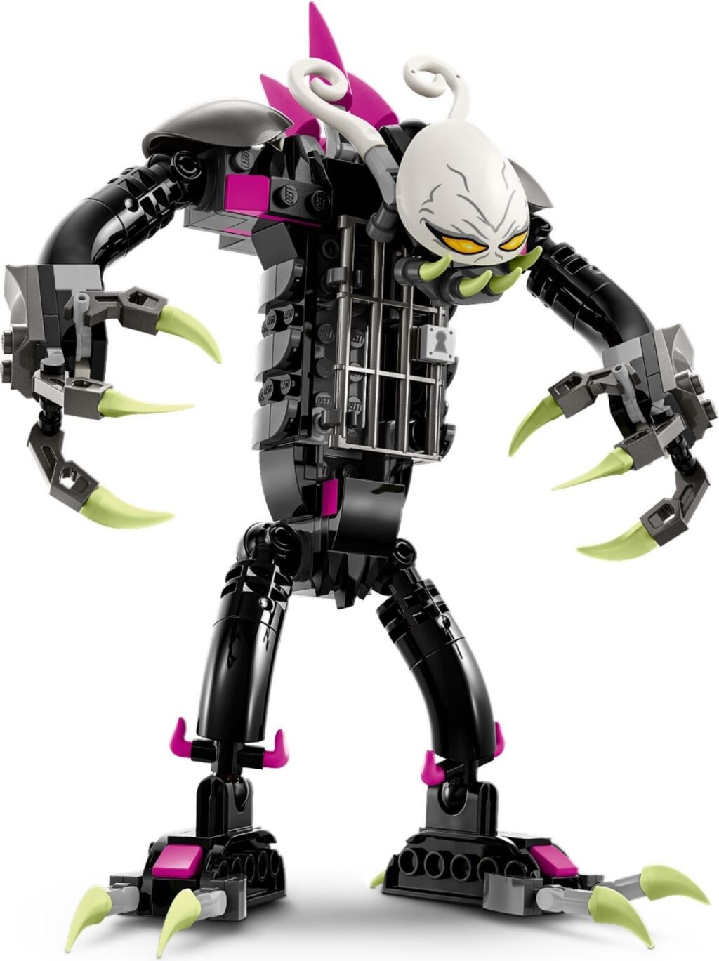 LEGO® DREAMZzz™ Grimkeeper the Cage Monster 71455 Building Toy Set (274 Pieces) - Afbeelding 9