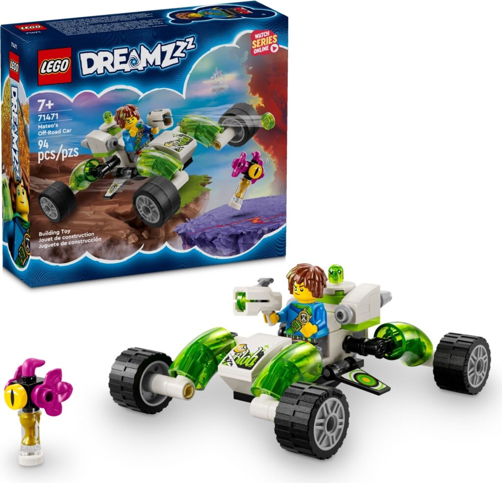 LEGO® DREAMZzz™ Mateo’s Off-Road Car Toy 71471 - Afbeelding 2