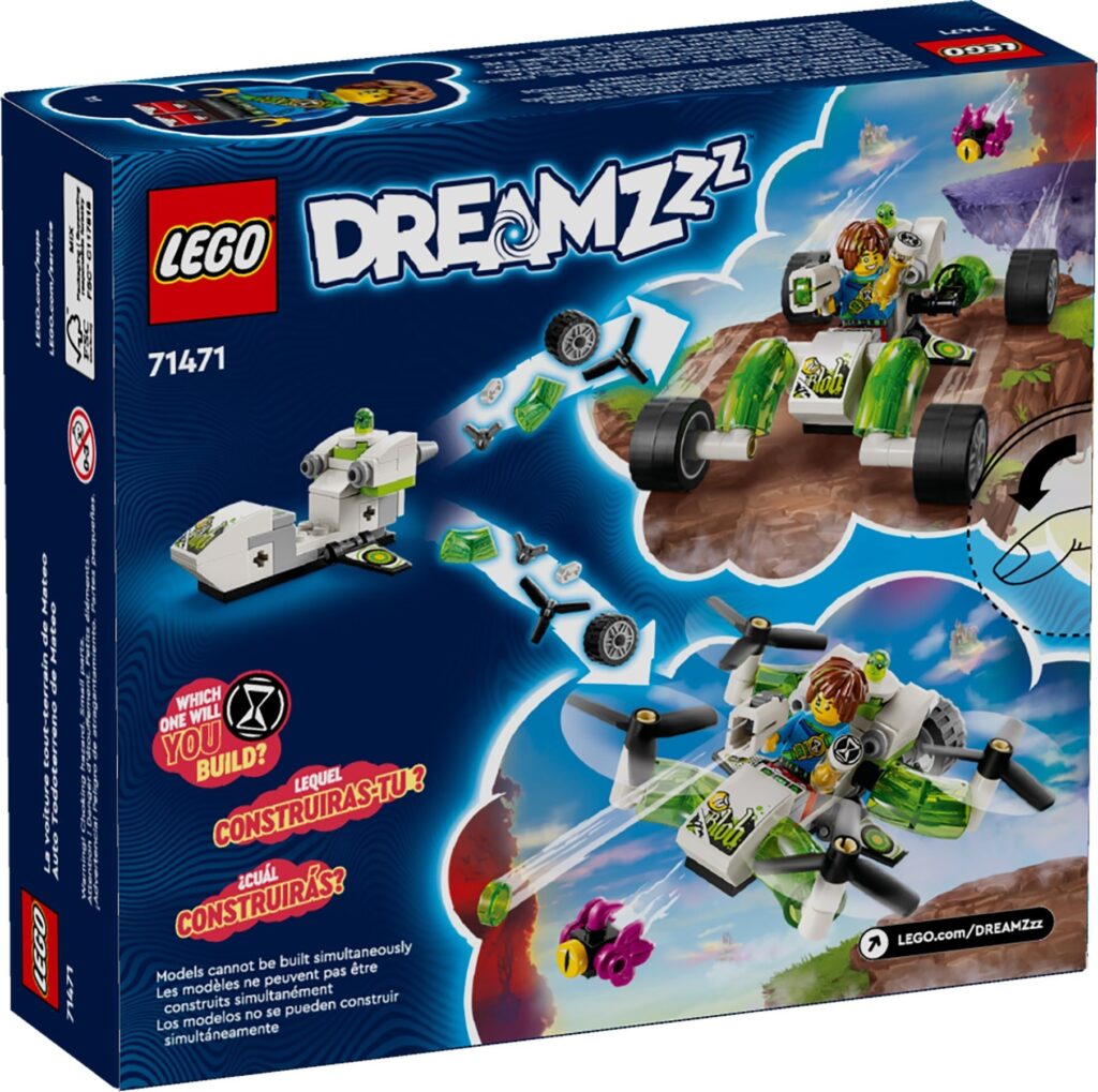 LEGO® DREAMZzz™ Mateo’s Off-Road Car Toy 71471 - Afbeelding 6