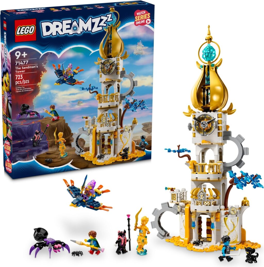 LEGO® DREAMZzz™ The Sandman’s Tower Playset 71477 - Afbeelding 2