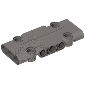 71709 - Technic, Panel Plate 3 x 7 x 1