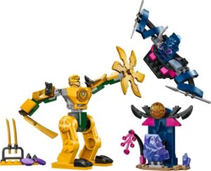 LEGO® NINJAGO® Arin’s Battle Mech Ninja Toy Set 71804