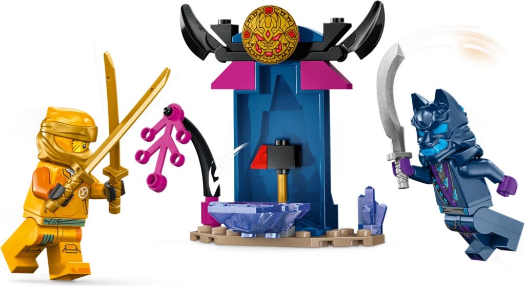 LEGO® NINJAGO® Arin’s Battle Mech Ninja Toy Set 71804 - Afbeelding 3