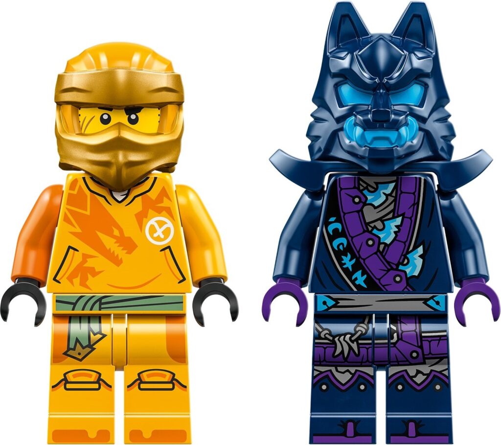 LEGO® NINJAGO® Arin’s Battle Mech Ninja Toy Set 71804 - Afbeelding 4