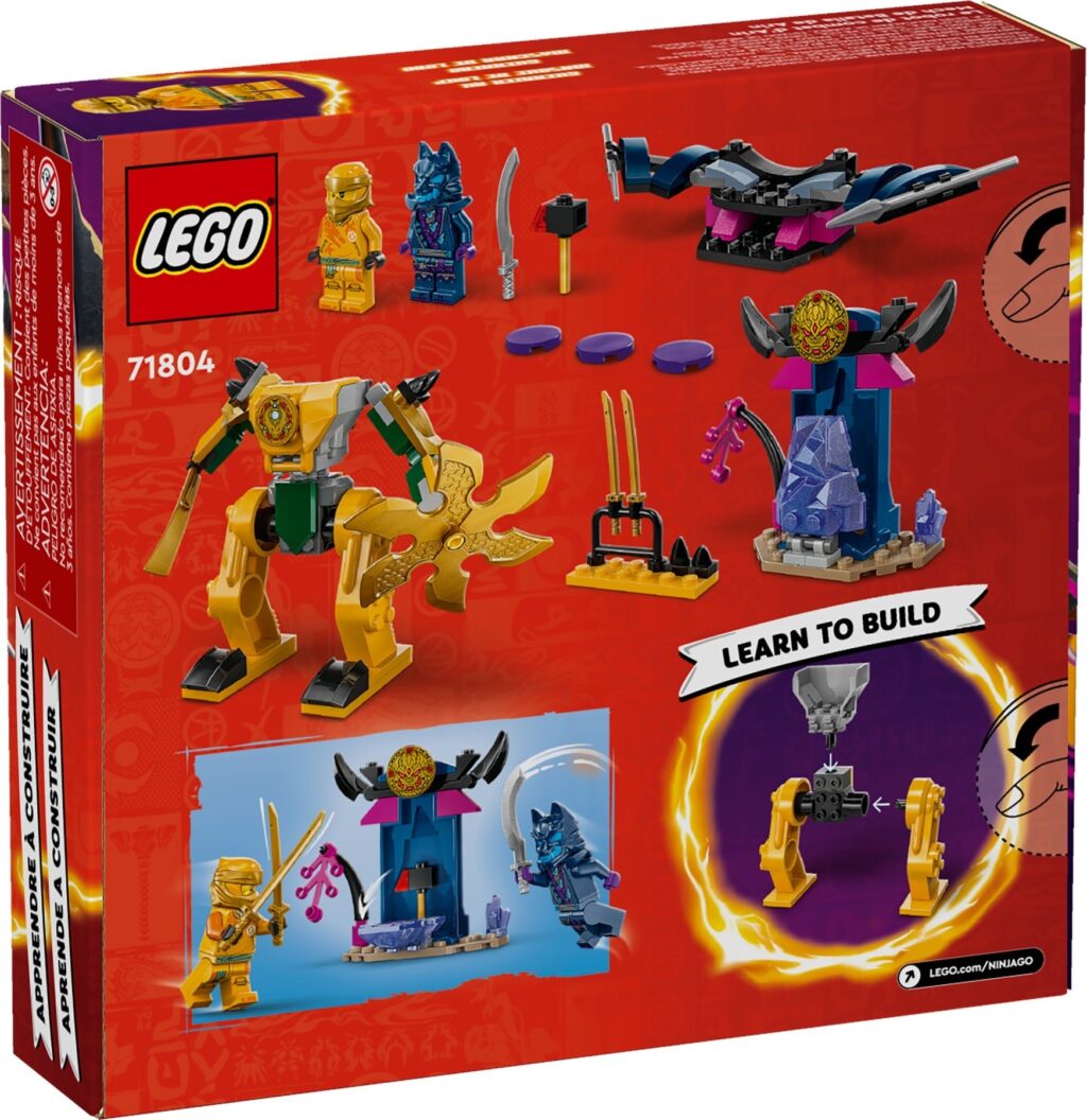 LEGO® NINJAGO® Arin’s Battle Mech Ninja Toy Set 71804 - Afbeelding 5