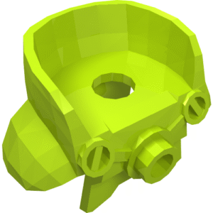 72326 - Minifigure Armor Space with Shoulder Protection