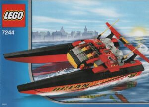 7244-1 - Speedboat