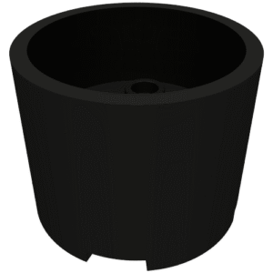 73111 - Brick, Round 3 x 3 x 2 with Recessed Center and Axle Hole