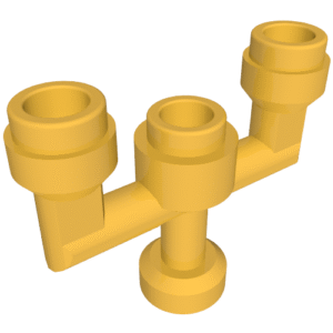 73117 - Minifigure, Utensil Candlestick / Candelabra