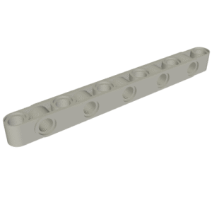 73507 - Technic, Liftarm, Modified Perpendicular Holes Thick 1 x 11