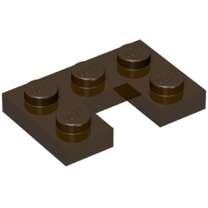 73831 - Plate, Modified 2 x 3 with 1 x 1 Cutout