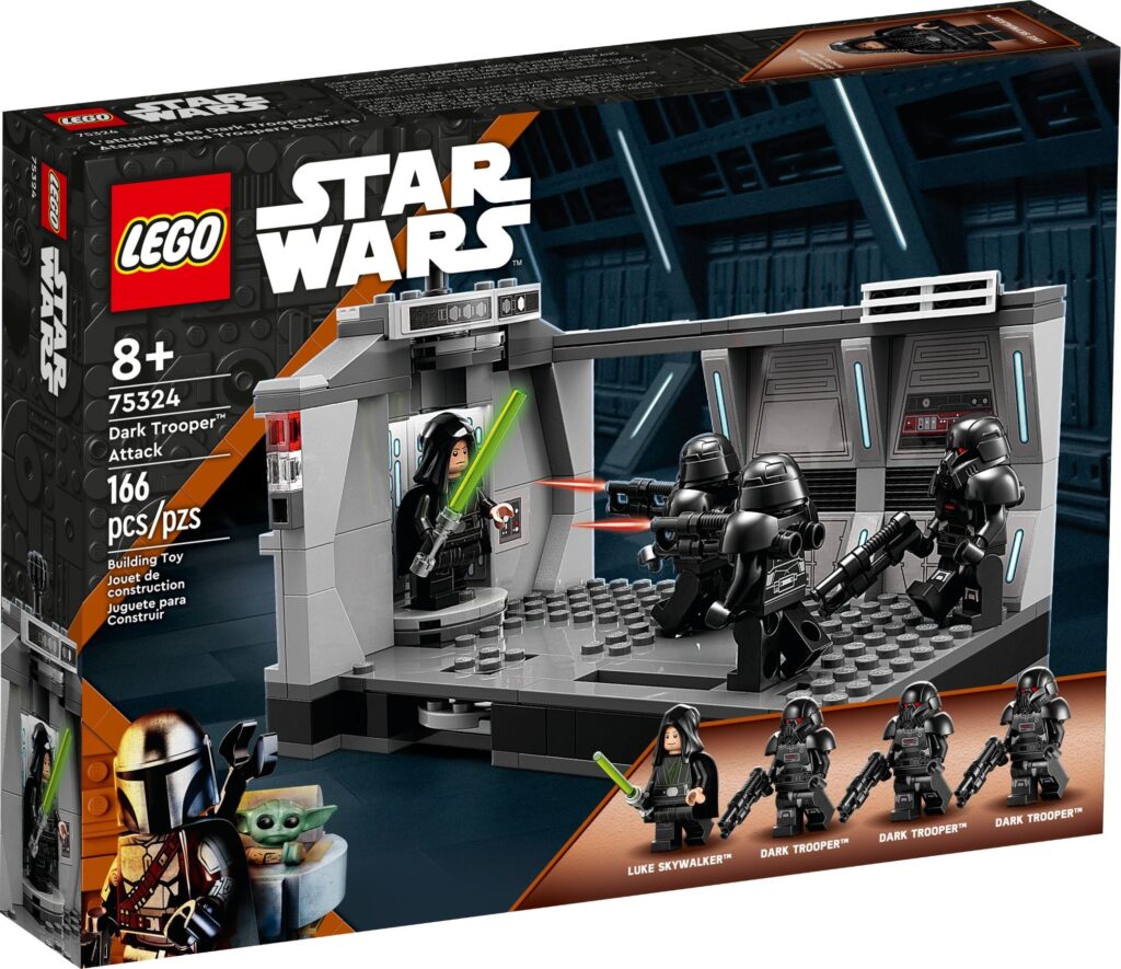 LEGO® Star Wars™ Dark Trooper™ Attack 75324 Building Kit (166 Pieces) - Afbeelding 2