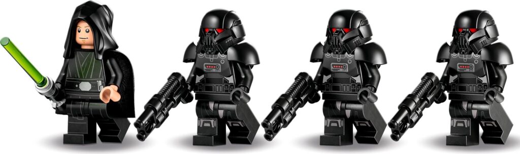 LEGO® Star Wars™ Dark Trooper™ Attack 75324 Building Kit (166 Pieces) - Afbeelding 5