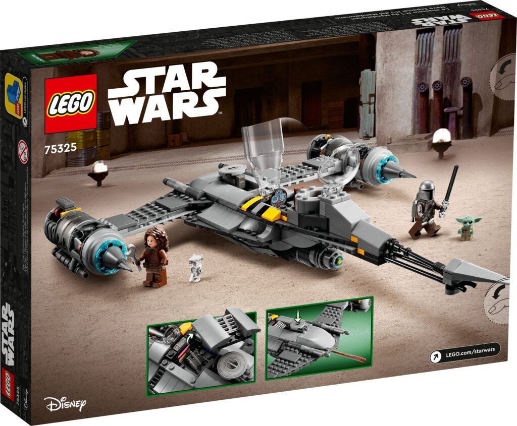 75325-1 - The Mandalorian's N-1 Starfighter - Afbeelding 3