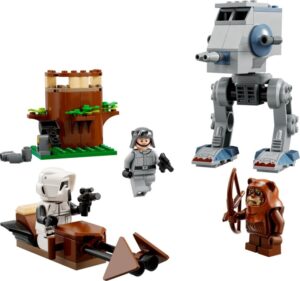 LEGO® Star Wars™ AT-ST™ 75332 Building Kit (87 Pieces)