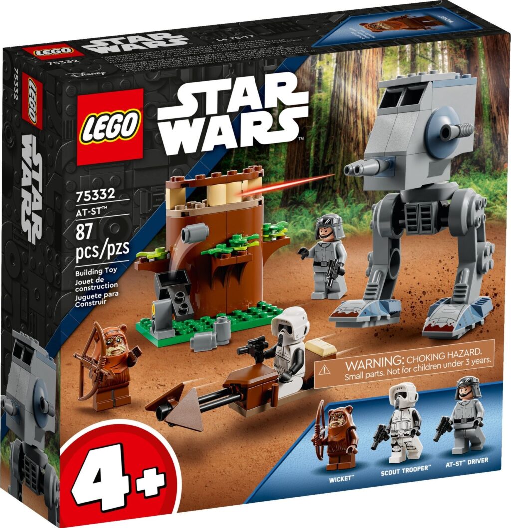 LEGO® Star Wars™ AT-ST™ 75332 Building Kit (87 Pieces) - Afbeelding 2