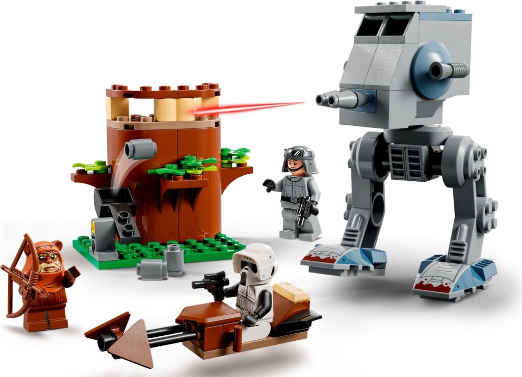 LEGO® Star Wars™ AT-ST™ 75332 Building Kit (87 Pieces) - Afbeelding 3