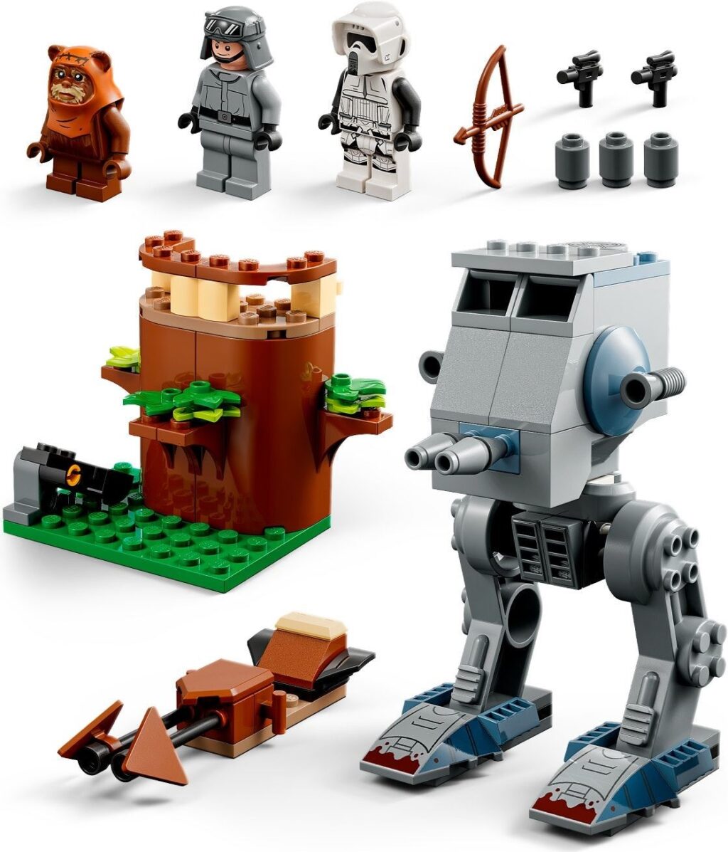 LEGO® Star Wars™ AT-ST™ 75332 Building Kit (87 Pieces) - Afbeelding 4