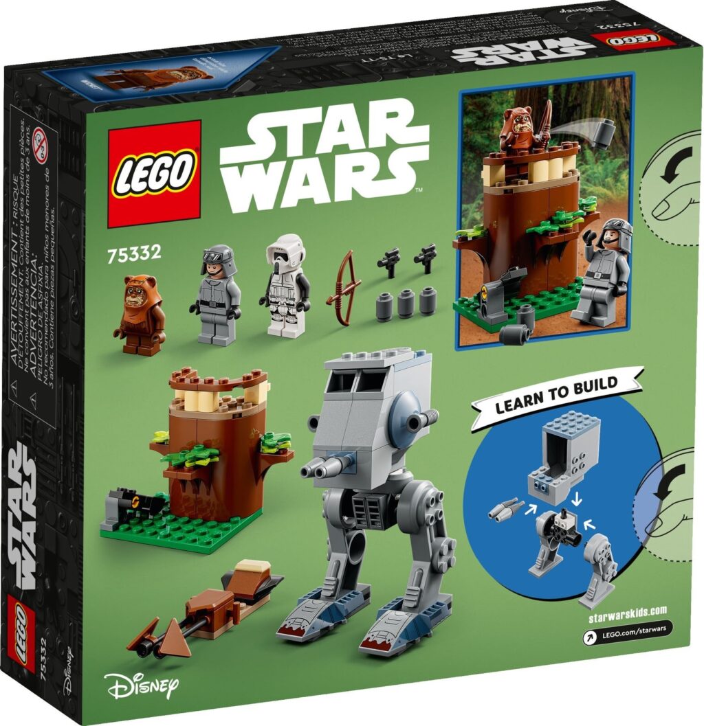 LEGO® Star Wars™ AT-ST™ 75332 Building Kit (87 Pieces) - Afbeelding 7
