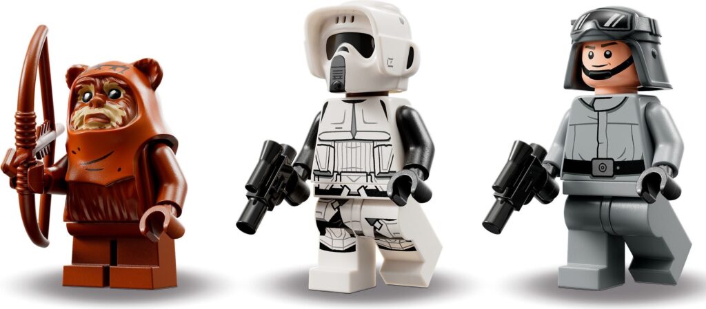 LEGO® Star Wars™ AT-ST™ 75332 Building Kit (87 Pieces) - Afbeelding 10