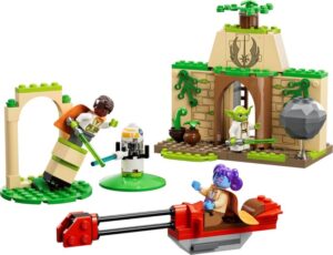 LEGO® Star Wars™ Tenoo Jedi Temple™ 75358 Building Toy Set (124 Pieces)